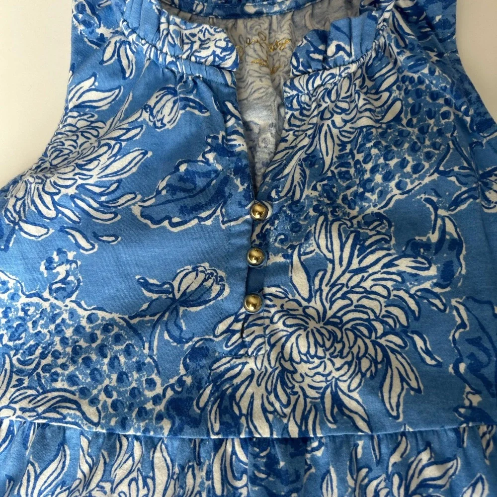 Lilly Pulitzer Kids Girls Mini Malone Maxi Dress - Picture 3 of 5